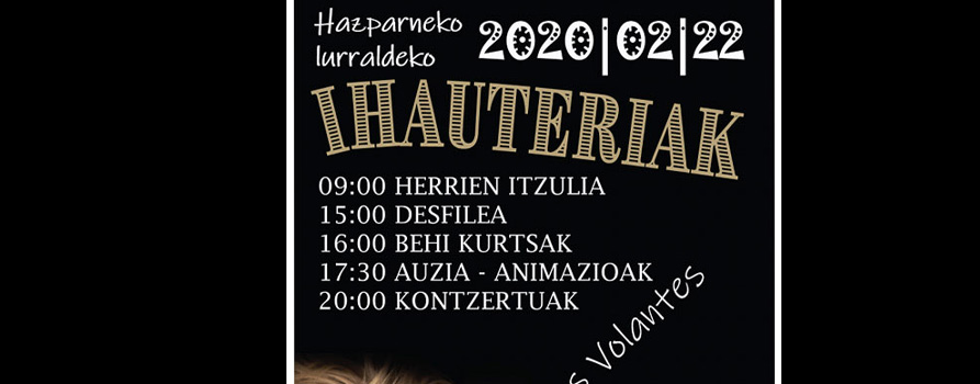 Carnaval 2020 Hasparren