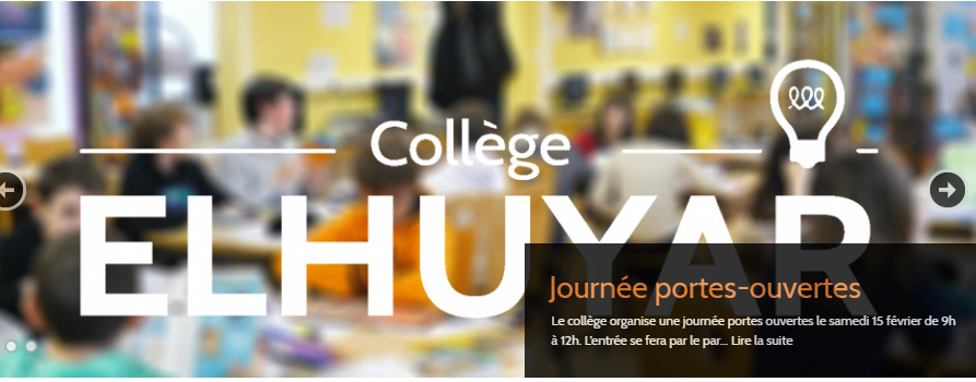 Portes ouvertes college Elhuyar
